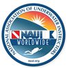 Picture of NAUI Worldwide Round Door Decal (15 inch")