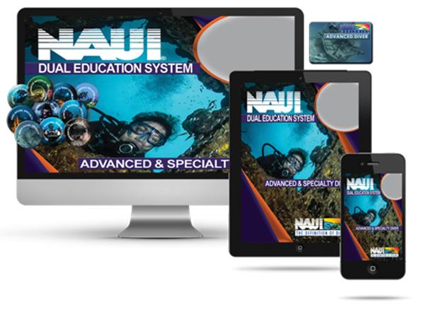 Advanced Scuba Diver & Specialty Scuba Diver - Digital Plus 