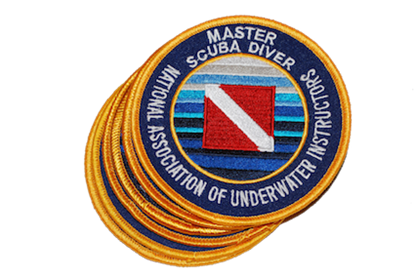 Master Scuba Diver Emblem