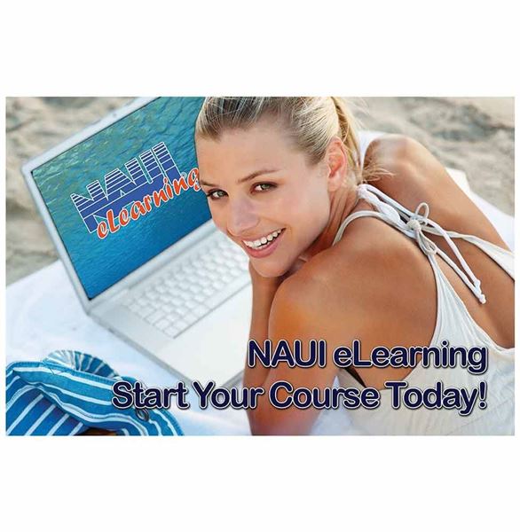 NAUI eLearning Poster 