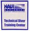 Technical Diver Training Center Decal 