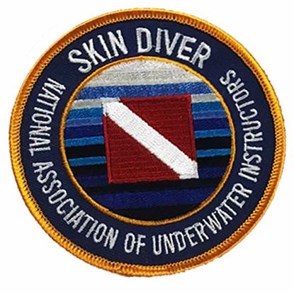 Skin Diver Emblem