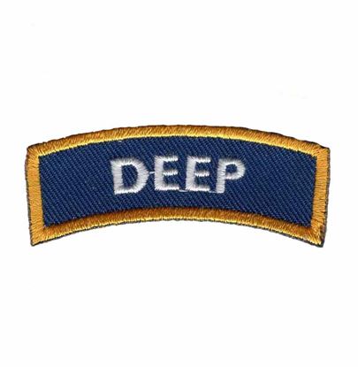 Picture of Deep Diver Chevron Patch