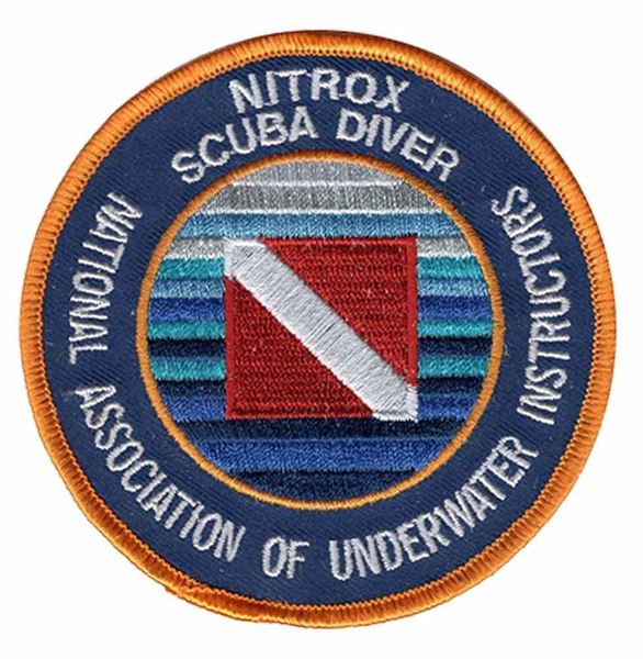 Picture of Nitrox Scuba Diver Patch