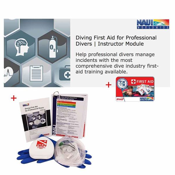 Picture of Diving First Aid for Professional Divers (DFAPRO): Premier NES