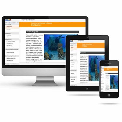 Picture of Underwater Archaeology Specialty: Digital NES
