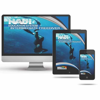 Picture of NAUI Intermediate Freediver: Digital NES
