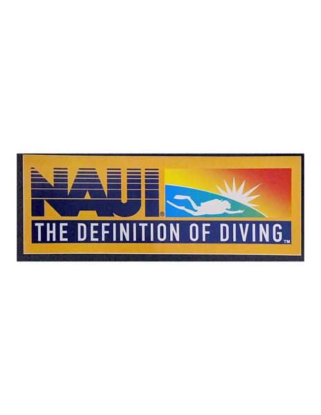 Picture of NAUI Logo Decal