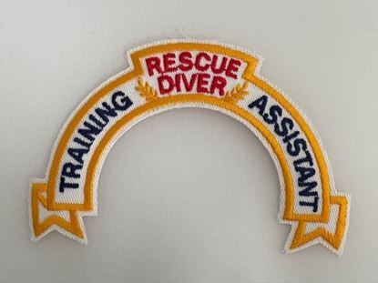 Picture of Rescue Diver Training Assistant Chevron Patch