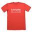 Picture of T-Shirt, Round Neck (Micro PK) Coral, Men