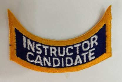 Picture of Instructor Candidate Chevron Patch