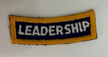 Picture of Leadership Chevron Patch