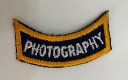 Picture of Photography Chevron Patch