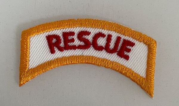 Picture of Rescue Chevron Patch