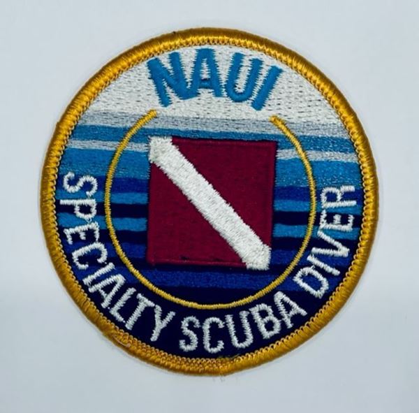 Picture of Specialty Diver Patch