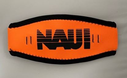 Picture of Neoprene Mask Strap Wrapper, Orange