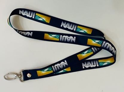 Picture of NAUI Logo 20mm Polyester Lanyard