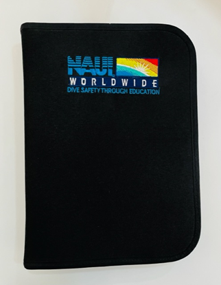 Picture of Binder, NAUI Logbook Organizer