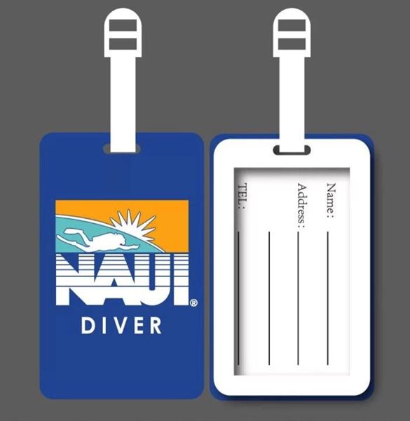 Picture of NAUI 3D Luggage Tag