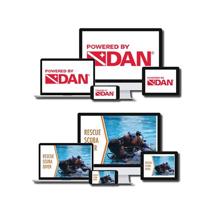 Picture of Rescue Scuba Diver & Diving First Aid (DFA): Digital NES