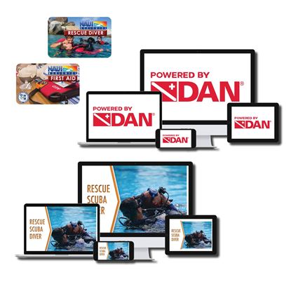 Picture of Rescue Scuba Diver & Diving First Aid (DFA): Digital Plus NES