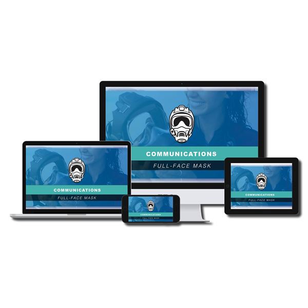 Picture of Ocean Reef Full Face Mask (U/W Comms) Diver: Digital NES