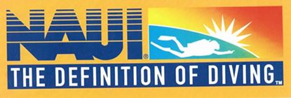 Picture of NAUI The Definition of Diving Decal **10/pack
