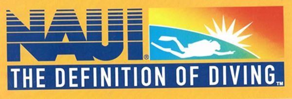 Picture of NAUI The Definition of Diving Decal **10/pack