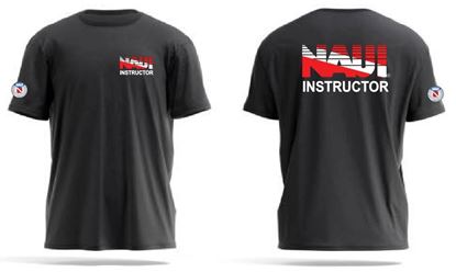 Picture of NAUI Instructor Quick-Dry Tee