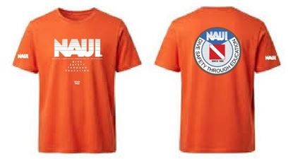 Picture of Naui Logo Round Neck T-Shirt