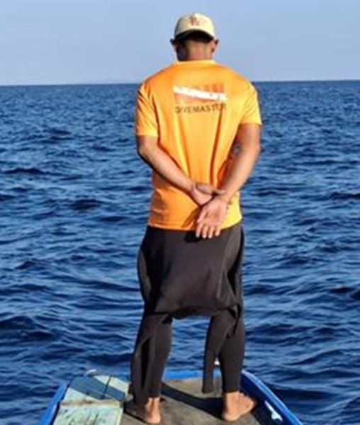 Picture of Divemaster Round Neck T-Shirt