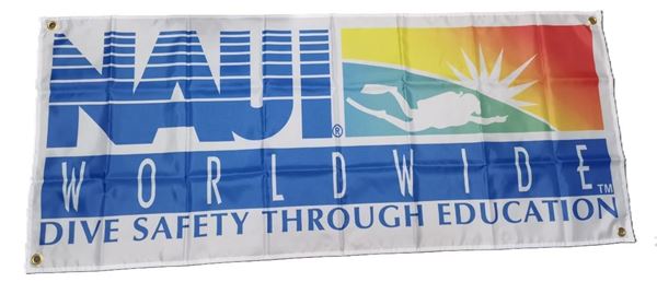 Picture of NAUI Worldwide Flag { NEW }
