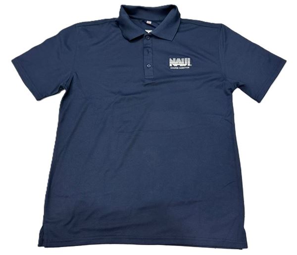 Picture of Naui Course Director Polo-Shirt Navy Color