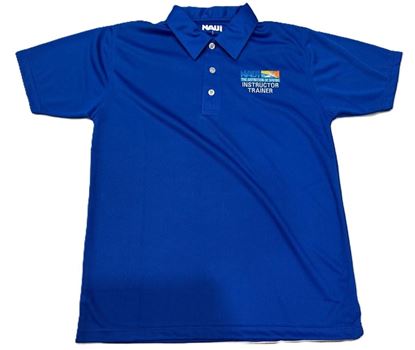 Picture of Polo-Shirt, NAUI Instructor Trainer (Micro Fiber) Men