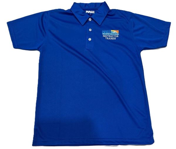 Picture of Polo-Shirt, NAUI Instructor Trainer (Micro Fiber) Men
