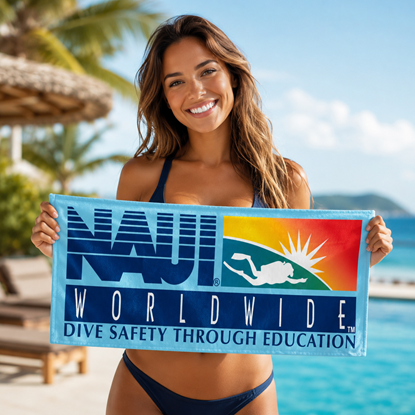 Picture of NAUI Dive Sports Towel