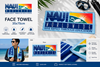 Picture of NAUI Dive Sports Towel