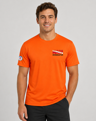 Picture of Divemaster Quick-Dry Round Neck Shirt