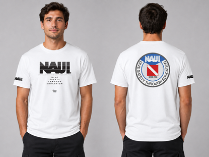 Picture of NAUI Classic Round Neck Shirt