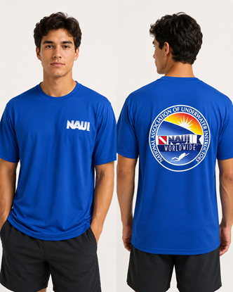 Picture of NAUI Worldwide Performance Tee