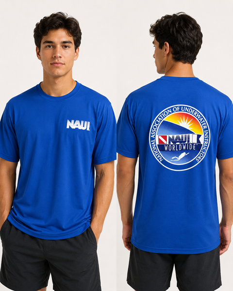 Picture of NAUI Worldwide Performance Tee