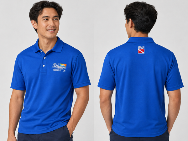 Picture of NAUI Instructor Worldwide Performance Polo