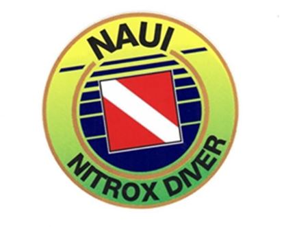 Nitrox Diver Decal
