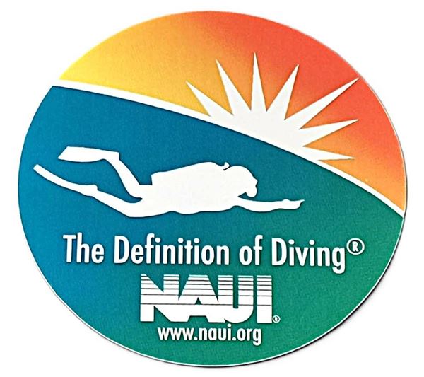 NAUI Logo Round