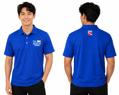 Picture of NAUI Instructor Trainer Performance Polo