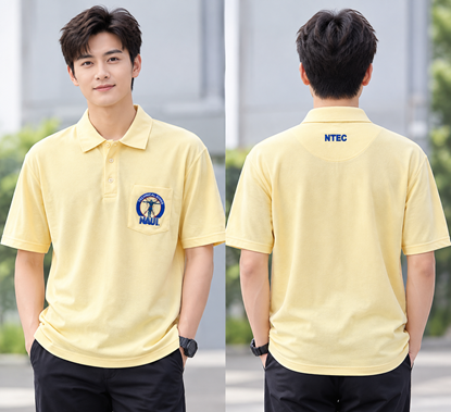 Picture of Technical Diving Polo Shirt With Small Pocket & Embroidered Logo